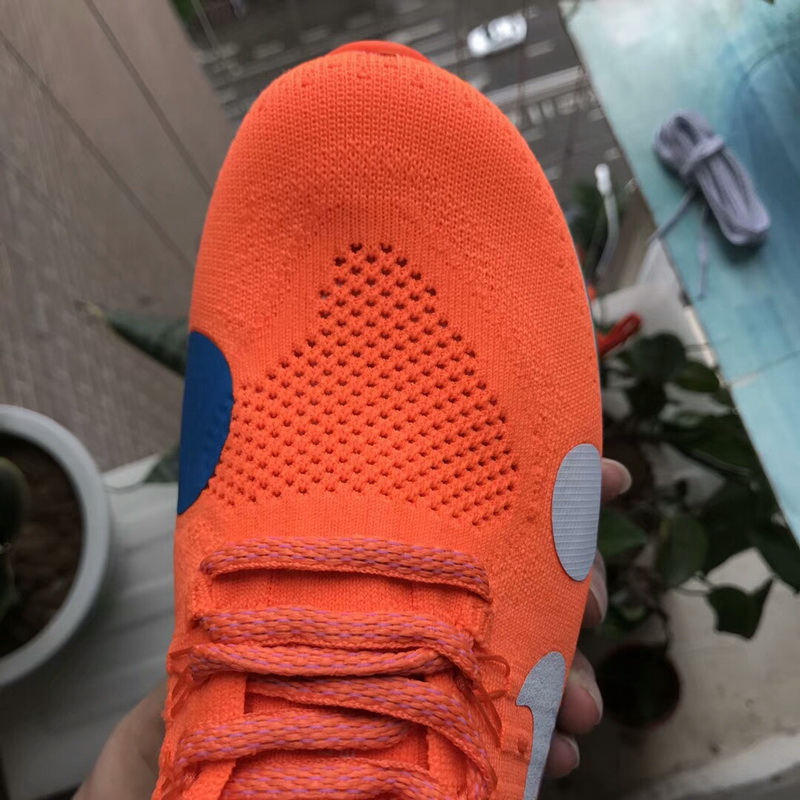 Off-White x Nike Zoom Fly Mercurial Flyknit Orange(98% Authentic quality)